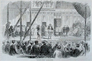 Stock ID #61161 "Sing-Song Piejon" at Hong-Kong. HONG KONG - ANTIQUE PRINT