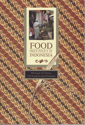Stock ID #61556 Food Price Policy in Indonesia. R. R PIGGOT