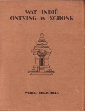 Stock ID #61561 Wat Indie Ontving en Schonk. DR C. W WORMSER.
