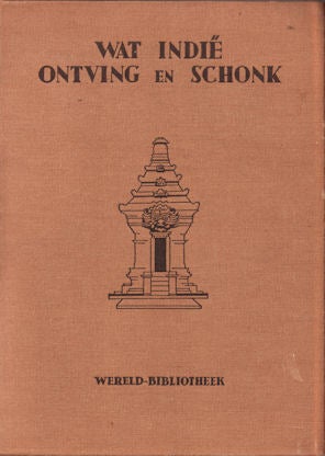 Stock ID #61561 Wat Indie Ontving en Schonk. DR C. W WORMSER