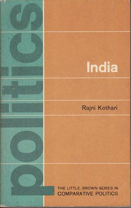 Stock ID #61664 Politics in India. RAJNI KOTHARI