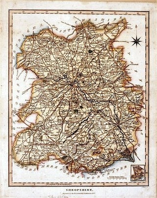 Stock ID #61872 Shropshire. J. WILKES