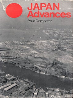 Stock ID #62260 Japan Advances. A Geographical Study. PRUE DEMPSTER