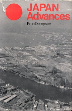 Stock ID #62260 Japan Advances. A Geographical Study. PRUE DEMPSTER