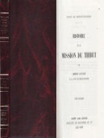 Stock ID #64540 Histoire de la Mission du Thibet. ADRIEN LAUNAY