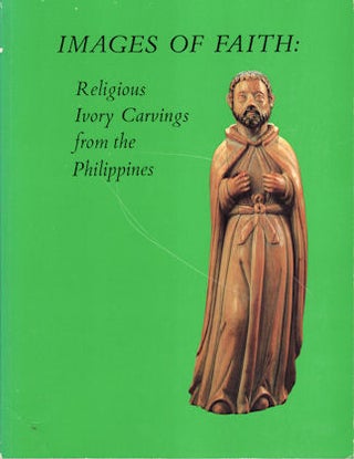 Stock ID #64931 Images of Faith. Religious Ivory Carvings from the Philippines. REGALADO TROTA JOSE