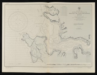 Six Twentieth Century American Coastal Charts of India