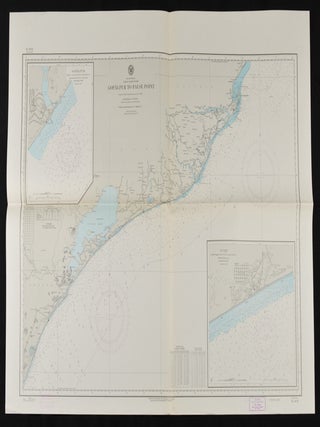 Six Twentieth Century American Coastal Charts of India