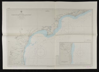 Six Twentieth Century American Coastal Charts of India