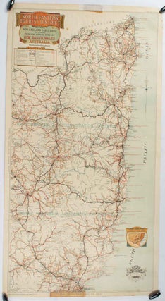 Stock ID #65519 Map of the North Eastern Tourist District including New England Tableland and...