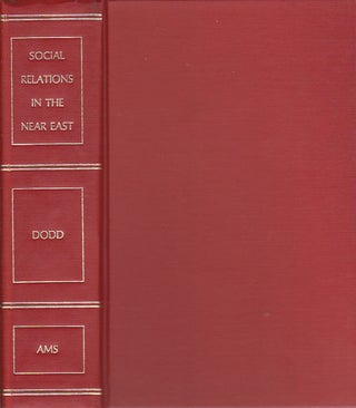 Stock ID #66222 Social Relations in the Near East. A Textbook in Citizenship prepared for the...