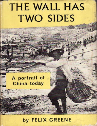 Stock ID #6722 The Wall Has Two Sides. A Portrait of China Today. FELIX GREENE.