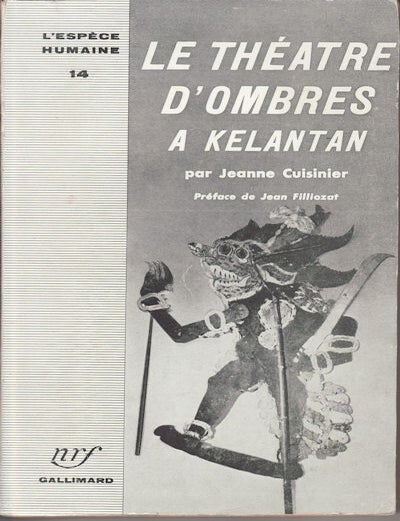 Stock ID #67493 Le th&eacute;atre d'ombres &agrave; Kelantan. JEANNE CUISINIER.