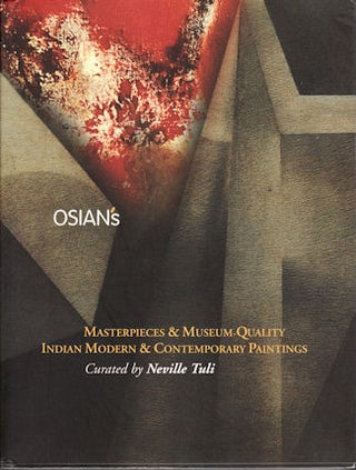 Stock ID #67545 Masterpieces and Museum-Quality Indian Modern & Contemporary Paintings. NEVILLE...