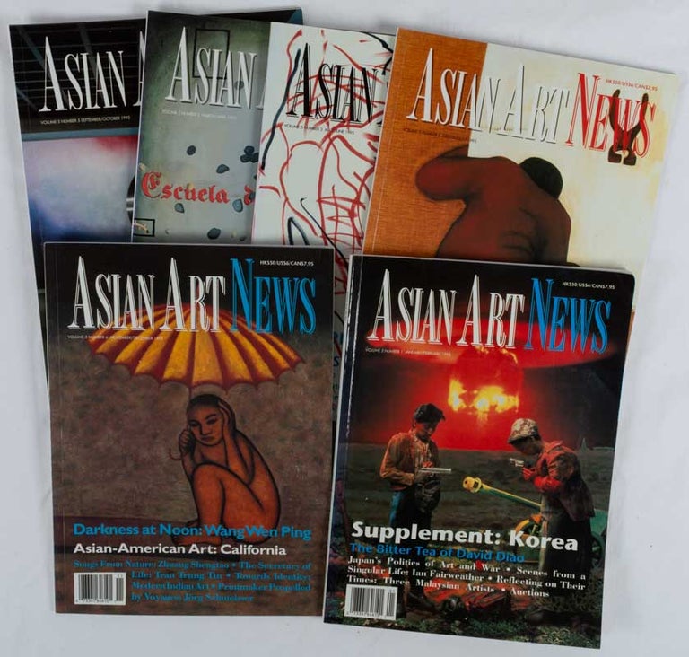 Stock ID #68483 Asian Art News. Volume 5, 1995. ASIAN ART.