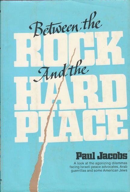 Stock ID #69168 Between the Rock and the Hard Place. PAUL JACOBS.
