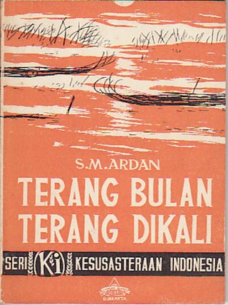 Stock ID #69460 Terang Bulan Teran Dikali. S. M. ARDAN