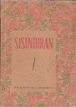 Stock ID #69477 Sisindiran. Beunang Ngumpulkeun R. E. Bratakusuma djeung Mas Adinata. M. A SALMUN