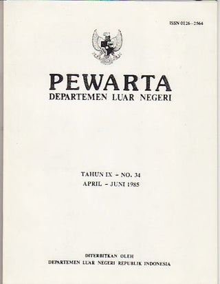 Stock ID #69554 Pewarta. DEPARTEMEN LUAR NEGERI