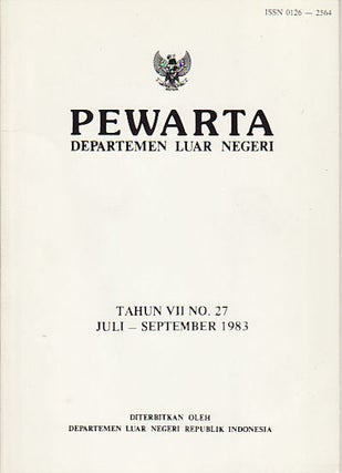 Stock ID #69555 Pewarta. DEPARTMEN LUAR NEGERI