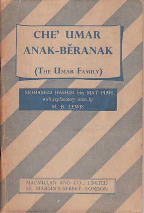 Stock ID #69621 Che' Umar Anak-Beranak. Tinjauan bagi kehidupan Che' Umar...