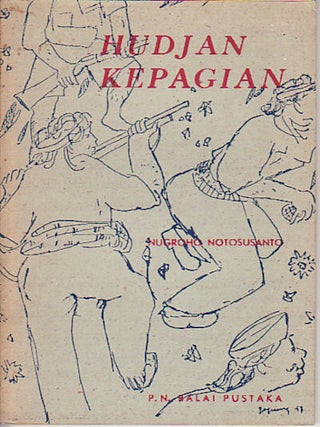 Stock ID #69639 Hudjan Kepagian. Kupulan Tjerita Pendek. NUGROHO NOTOSUSANTO