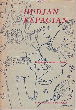 Stock ID #69639 Hudjan Kepagian. Kupulan Tjerita Pendek. NUGROHO NOTOSUSANTO