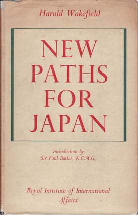 Stock ID #69692 New Paths for Japan. HAROLD WAKEFIELD
