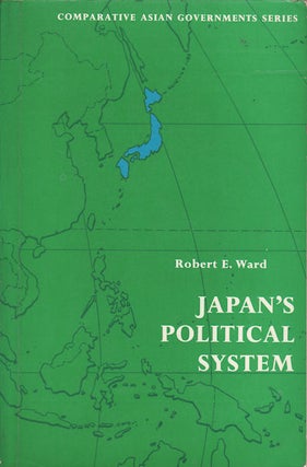 Stock ID #69969 Japan's Political System. ROBERT E. WARD