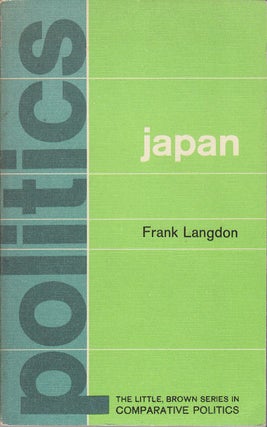 Stock ID #69971 Politics in Japan. FRANK LANGDON
