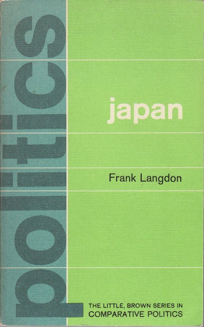 Stock ID #69971 Politics in Japan. FRANK LANGDON.