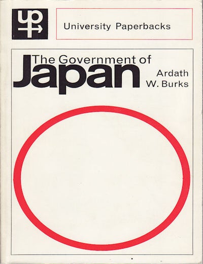 Stock ID #69979 The Government of Japan. ARDATH W. BURKS.