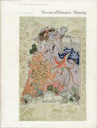 Stock ID #70570 Persian Miniature Painting from collections in the British Isles. B. W ROBINSON