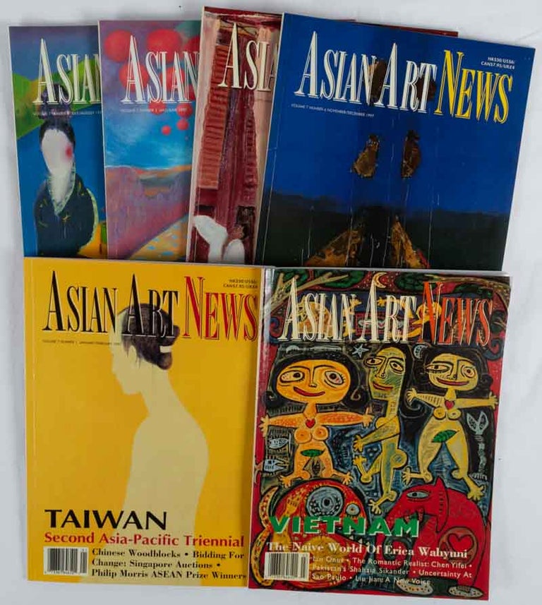 Stock ID #73385 Asian Art News. Volume 7, 1997. ASIAN ART.