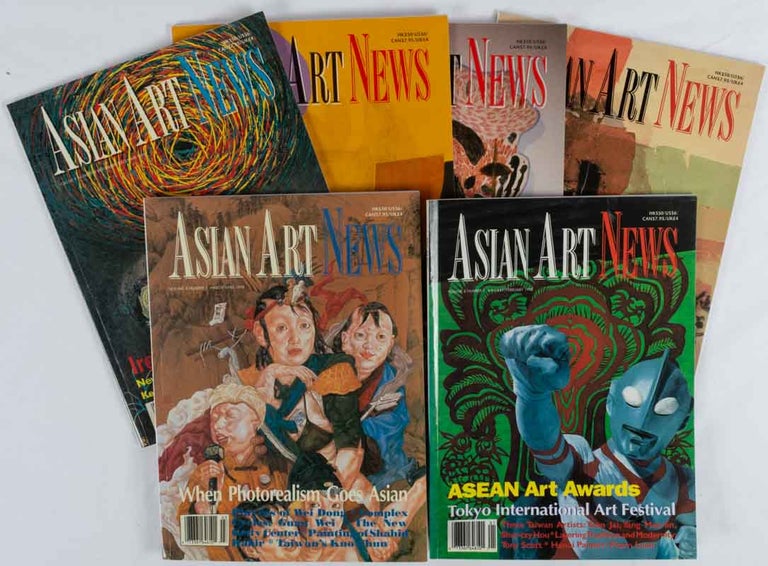 Stock ID #73387 Asian Art News. Volume 8, 1998. ASIAN ART.