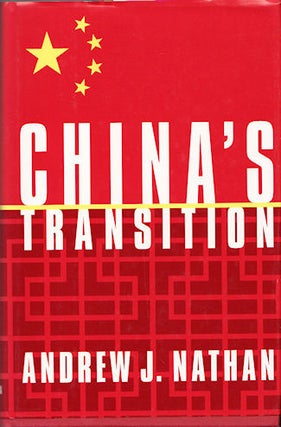 Stock ID #74146 China's Transition. ANDREW J. NATHAN
