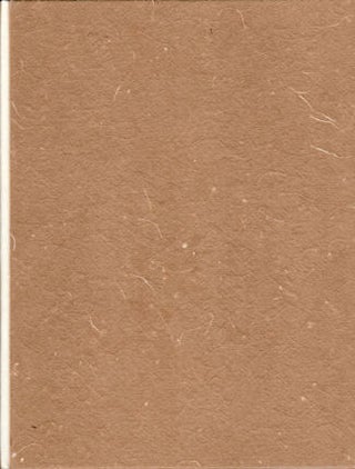 Stock ID #74513 Towards Understanding. An exploration in letter form. MORARJI AND ROBERT KAPPELI...