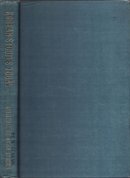 Stock ID #74679 Korean Studies Today. Development and State of the Field. SUNG-NYONG LEE