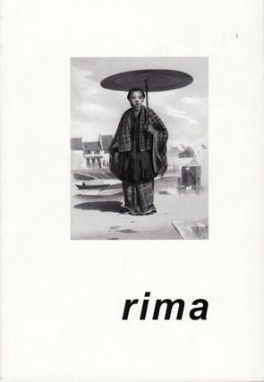 Stock ID #76543 RIMA. REVIEW OF INDONESIAN AND MALAYSIAN AFFAIRS