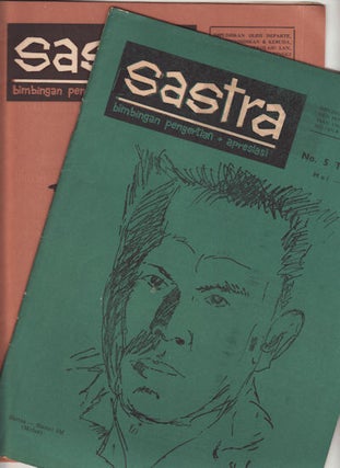 Stock ID #77452 Sastra. INDONESIAN LITERARY PERIODICAL