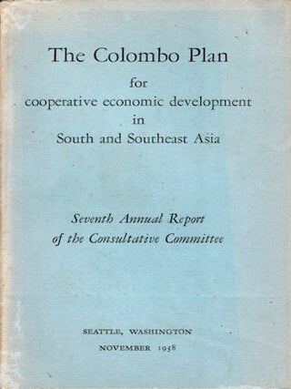 Stock ID #77476 The Colombo Plan for Cooperative Economic Development in South and Southeast...
