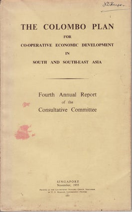 Stock ID #77479 The Colombo Plan for Co-operative Economic Development in South and South-East...