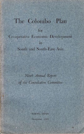 Stock ID #77481 The Colombo Plan for Co-operative Economic Development in South and South-East...