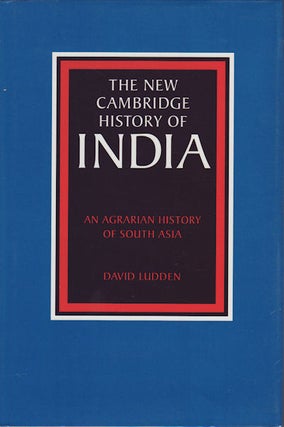 Stock ID #77897 An Agrarian History of South Asia. The New Cambridge History of India IV.4....