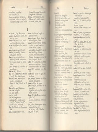 A Dictionary of Standard Malay. (Malay-English).