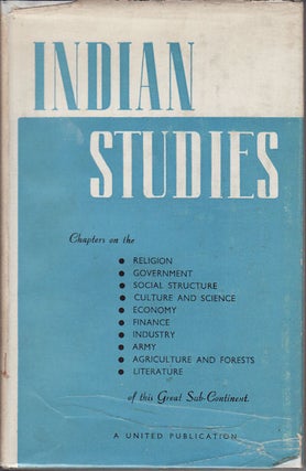 Stock ID #8486 Indian Studies. INDIA