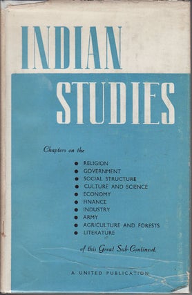 Stock ID #8486 Indian Studies. INDIA
