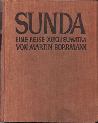 Stock ID #87690 Sunda. MARTIN BORRMANN