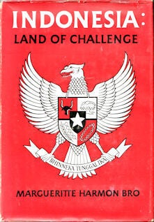 Stock ID #87714 Indonesia: Land of Challenge. MARGUERITTE HARMON BRO