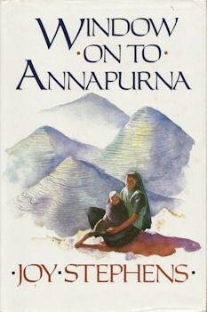 Stock ID #90286 Window on to Annapurna. JOY STEPHENS